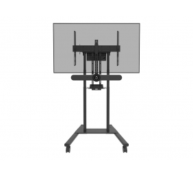 Neomounts MOVE AFL-875BL1 Videobar and multimedia kit - max 9 kg - universal and Logitech adapter - suitable for FL55-/WL55-875BL1/WH1 - bla | Neomounts