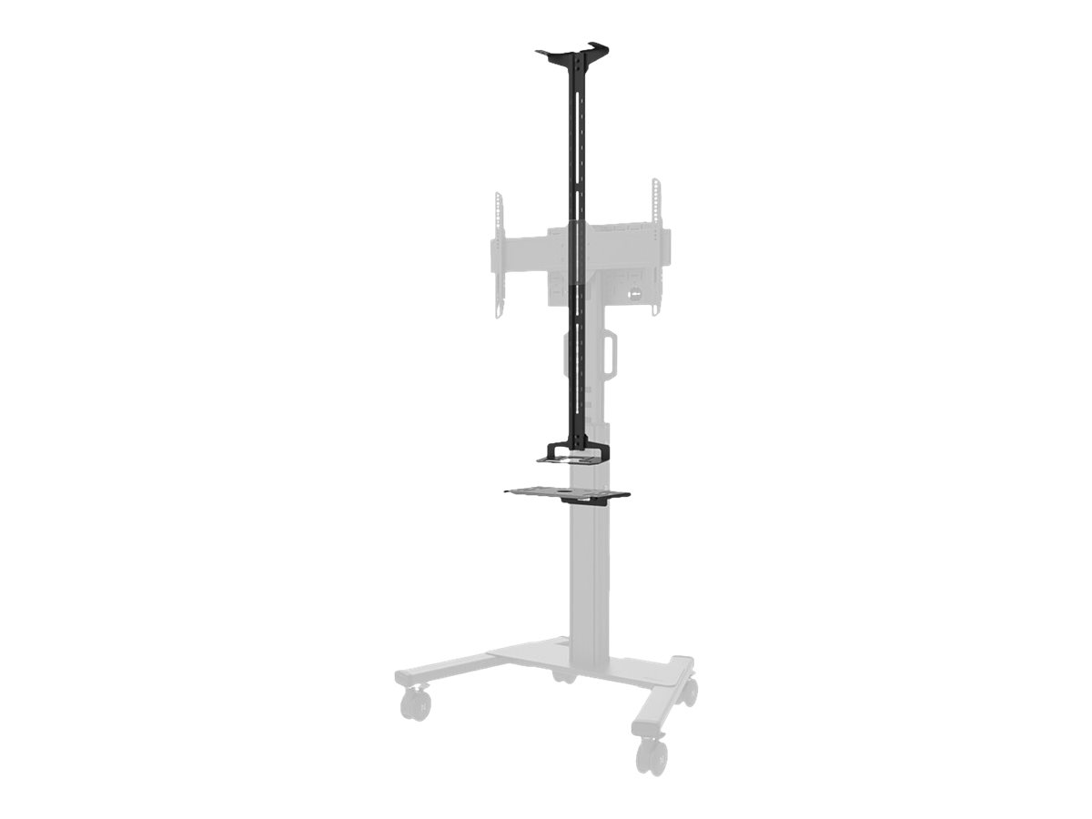 Neomounts MOVE AV1-825BL Videobar and multimedia kit - max 9 kg - universal and Bose Professional adapter - suitable for FL50S-825BL1 - blac