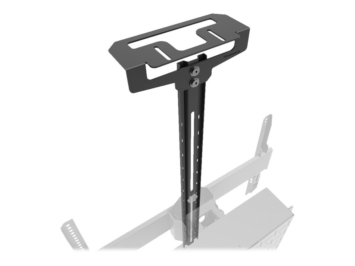 Neomounts MOVE AV1-825BL Videobar and multimedia kit - max 9 kg - universal and Bose Professional adapter - suitable for FL50S-825BL1 - blac