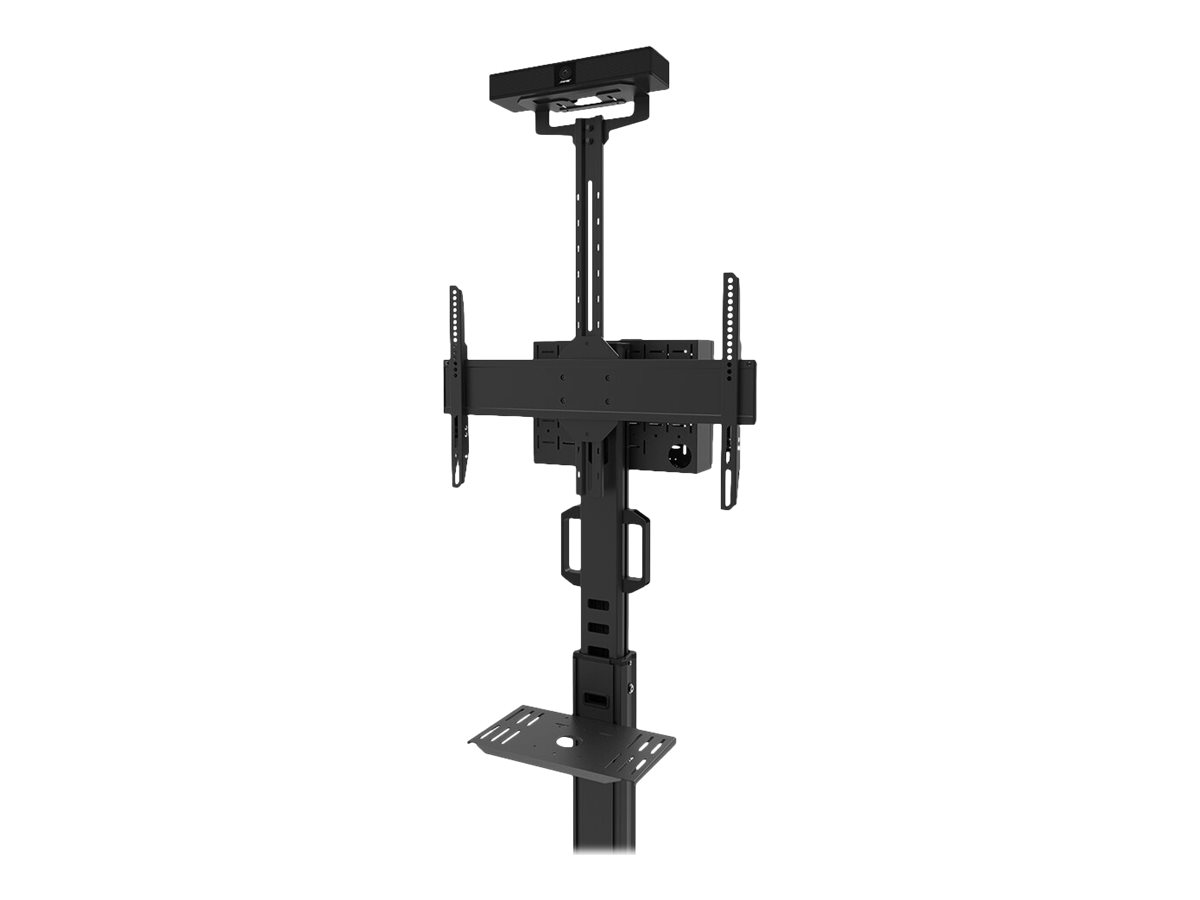Neomounts MOVE AV1-825BL Videobar and multimedia kit - max 9 kg - universal and Bose Professional adapter - suitable for FL50S-825BL1 - blac