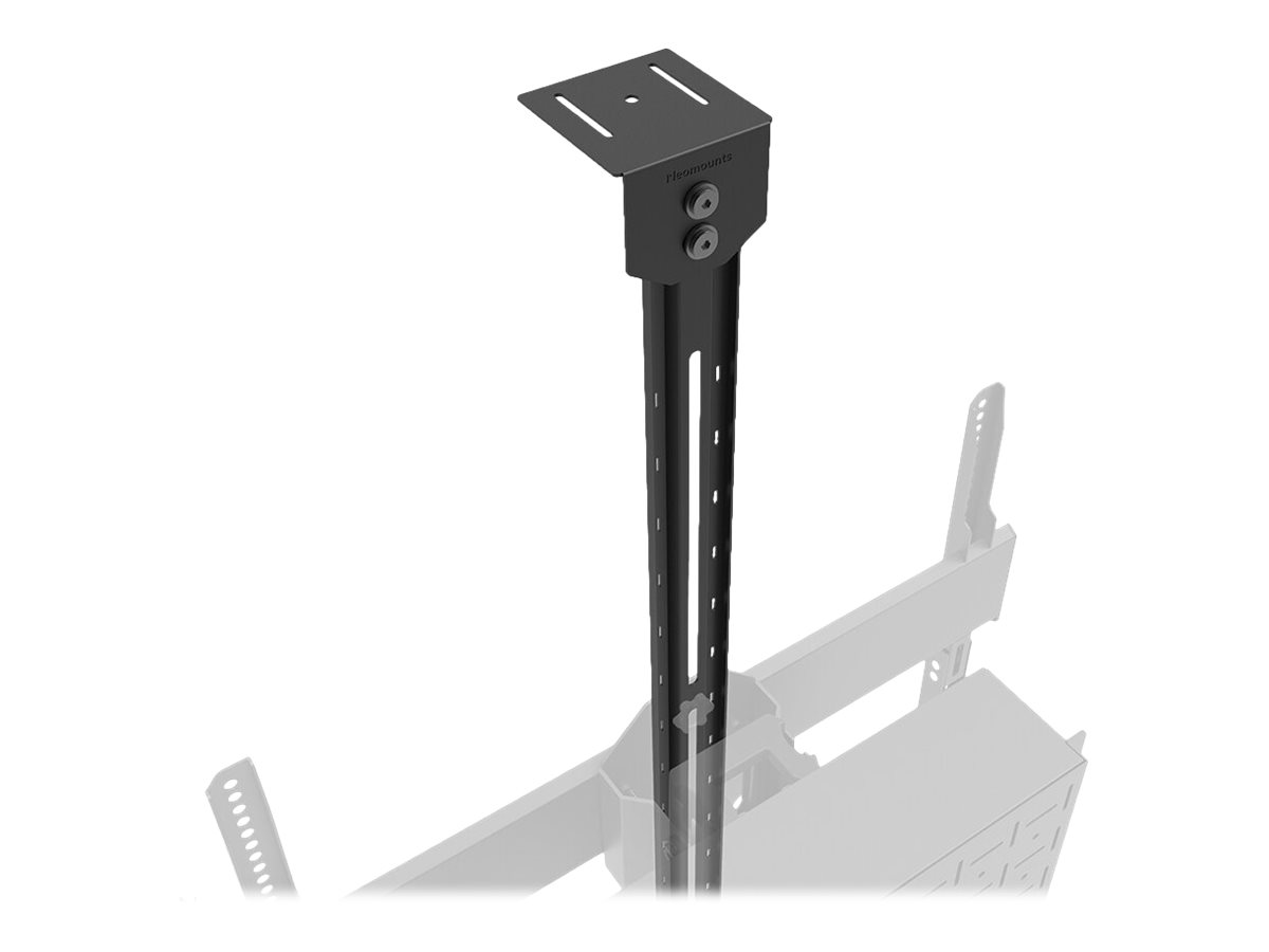 Neomounts MOVE AV1-825BL Videobar and multimedia kit - max 9 kg - universal and Bose Professional adapter - suitable for FL50S-825BL1 - blac