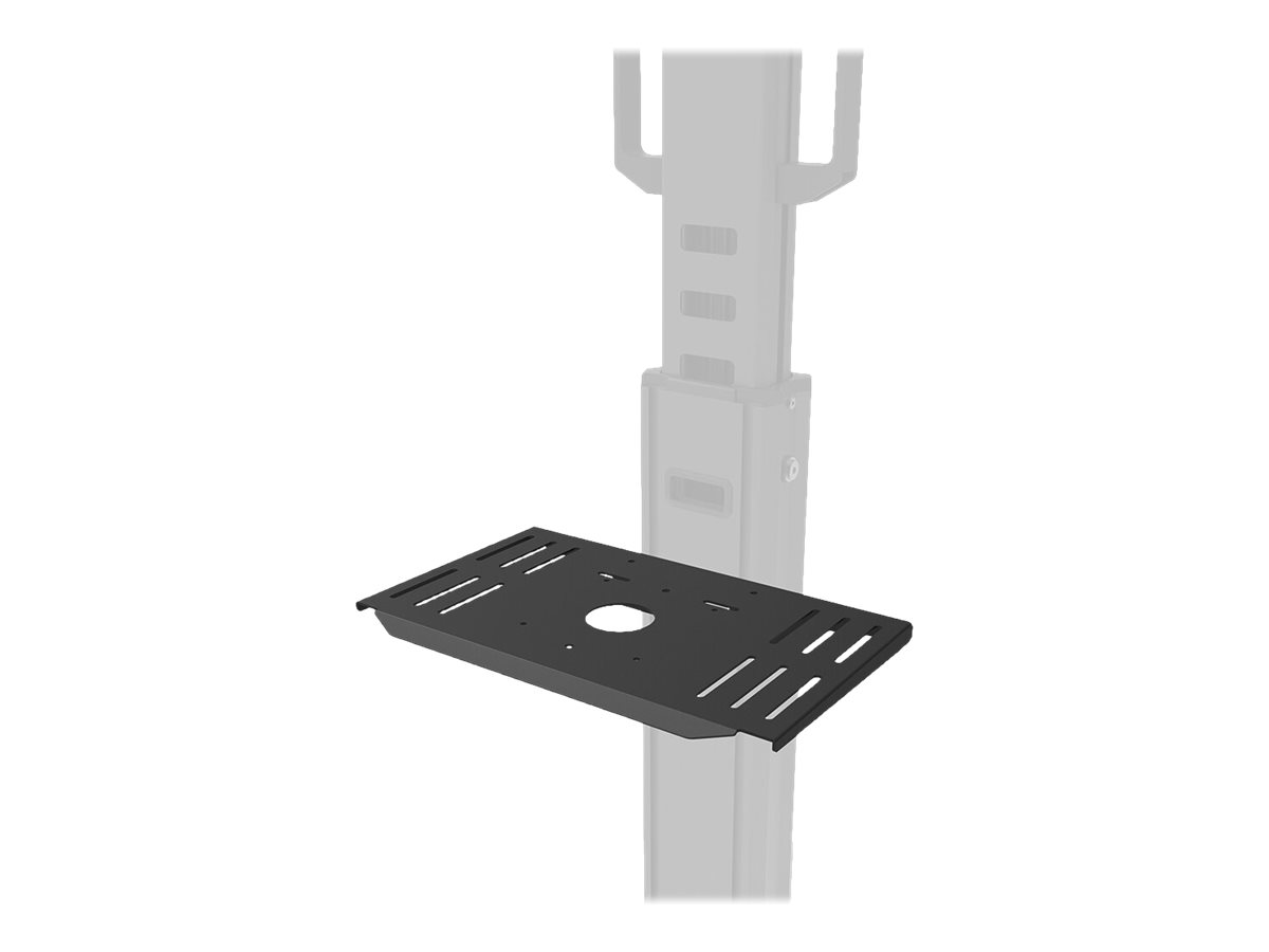 Neomounts MOVE AV1-825BL Videobar and multimedia kit - max 9 kg - universal and Bose Professional adapter - suitable for FL50S-825BL1 - blac
