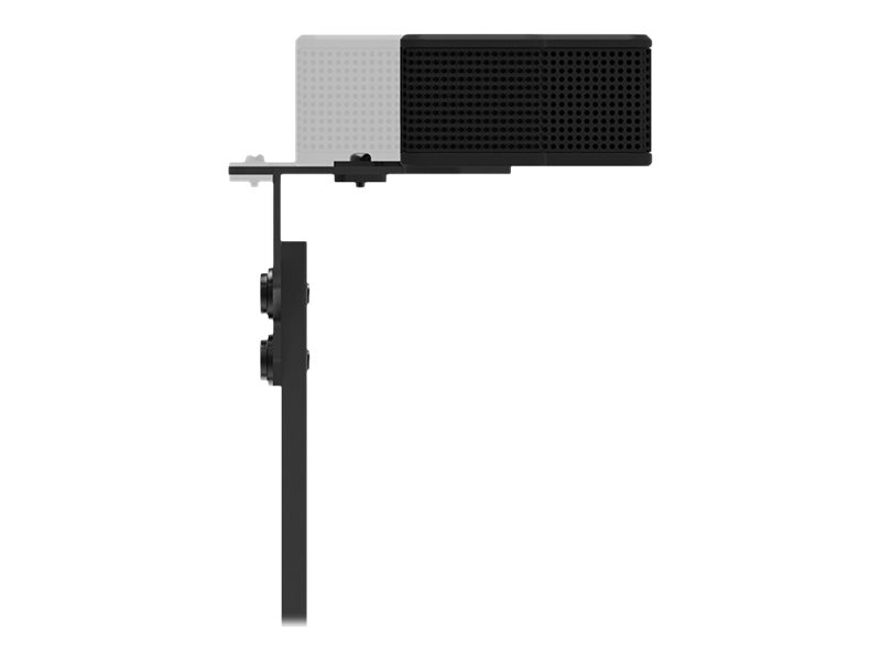 Neomounts MOVE AV1-825BL Videobar and multimedia kit - max 9 kg - universal and Bose Professional adapter - suitable for FL50S-825BL1 - blac