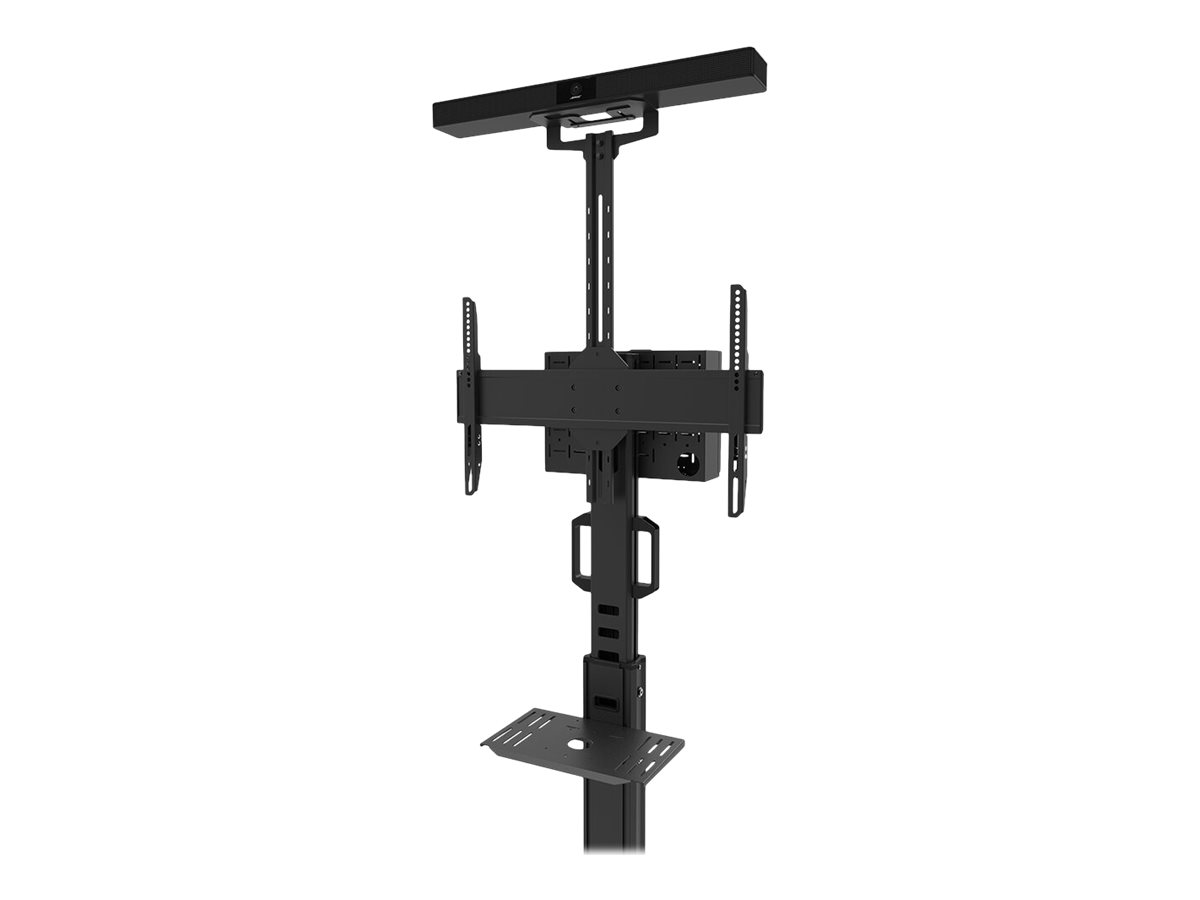 Neomounts MOVE AV1-825BL Videobar and multimedia kit - max 9 kg - universal and Bose Professional adapter - suitable for FL50S-825BL1 - blac