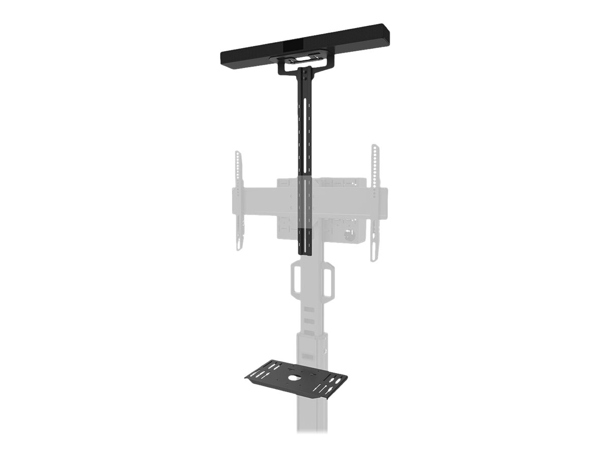 Neomounts MOVE AV1-825BL Videobar and multimedia kit - max 9 kg - universal and Bose Professional adapter - suitable for FL50S-825BL1 - blac