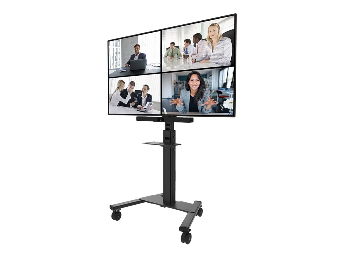 Neomounts MOVE AV1-825BL Videobar and multimedia kit - max 9 kg - universal and Bose Professional adapter - suitable for FL50S-825BL1 - blac