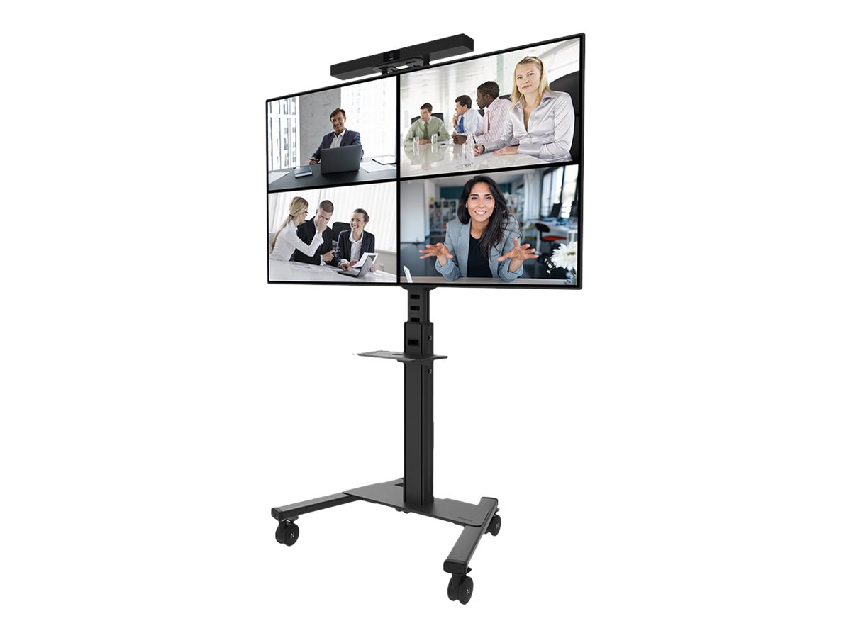 Neomounts MOVE AV1-825BL Videobar and multimedia kit - max 9 kg - universal and Bose Professional adapter - suitable for FL50S-825BL1 - blac