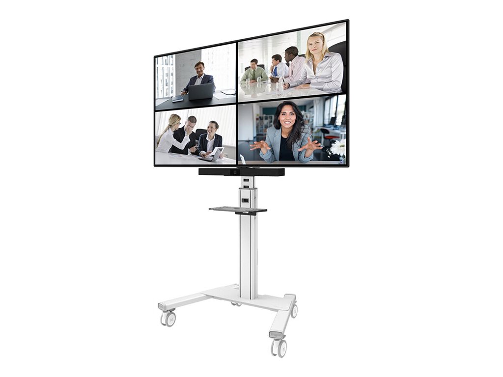 Neomounts MOVE AV1-825BL Videobar and multimedia kit - max 9 kg - universal and Bose Professional adapter - suitable for FL50S-825BL1 - blac