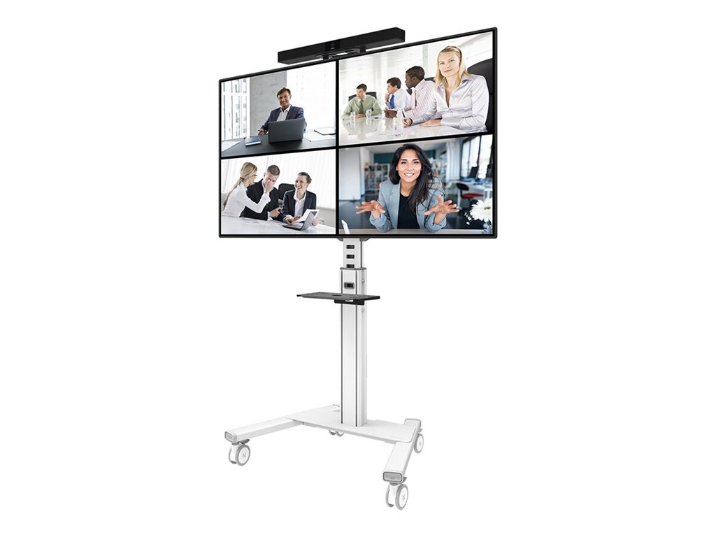 Neomounts MOVE AV1-825BL Videobar and multimedia kit - max 9 kg - universal and Bose Professional adapter - suitable for FL50S-825BL1 - blac