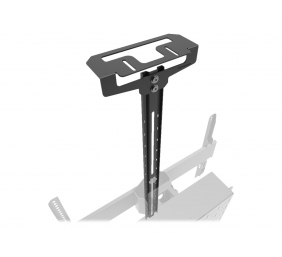 Neomounts MOVE AV1-825BL Videobar and multimedia kit - max 9 kg - universal and Bose Professional adapter - suitable for FL50S-825BL1 - blac