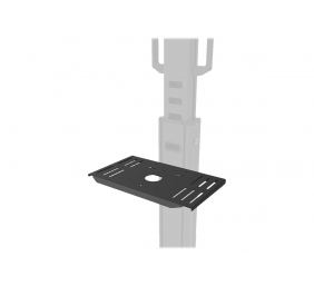 Neomounts MOVE AV1-825BL Videobar and multimedia kit - max 9 kg - universal and Bose Professional adapter - suitable for FL50S-825BL1 - blac