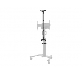 Neomounts MOVE AV1-825BL Videobar and multimedia kit - max 9 kg - universal and Bose Professional adapter - suitable for FL50S-825BL1 - blac