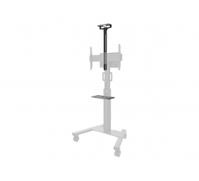 Neomounts MOVE AV1-825BL Videobar and multimedia kit - max 9 kg - universal and Bose Professional adapter - suitable for FL50S-825BL1 - blac