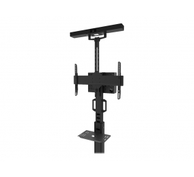 Neomounts MOVE AV1-825BL Videobar and multimedia kit - max 9 kg - universal and Bose Professional adapter - suitable for FL50S-825BL1 - blac
