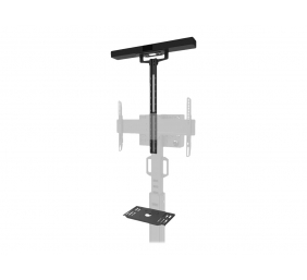 Neomounts MOVE AV1-825BL Videobar and multimedia kit - max 9 kg - universal and Bose Professional adapter - suitable for FL50S-825BL1 - blac