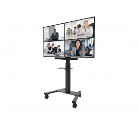 Neomounts MOVE AV1-825BL Videobar and multimedia kit - max 9 kg - universal and Bose Professional adapter - suitable for FL50S-825BL1 - blac