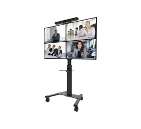 Neomounts MOVE AV1-825BL Videobar and multimedia kit - max 9 kg - universal and Bose Professional adapter - suitable for FL50S-825BL1 - blac