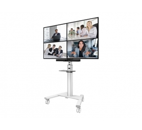 Neomounts MOVE AV1-825BL Videobar and multimedia kit - max 9 kg - universal and Bose Professional adapter - suitable for FL50S-825BL1 - blac