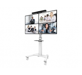 Neomounts MOVE AV1-825BL Videobar and multimedia kit - max 9 kg - universal and Bose Professional adapter - suitable for FL50S-825BL1 - blac