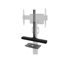 Neomounts MOVE AV1-825BL Videobar and multimedia kit - max 9 kg - universal and Bose Professional adapter - suitable for FL50S-825BL1 - blac