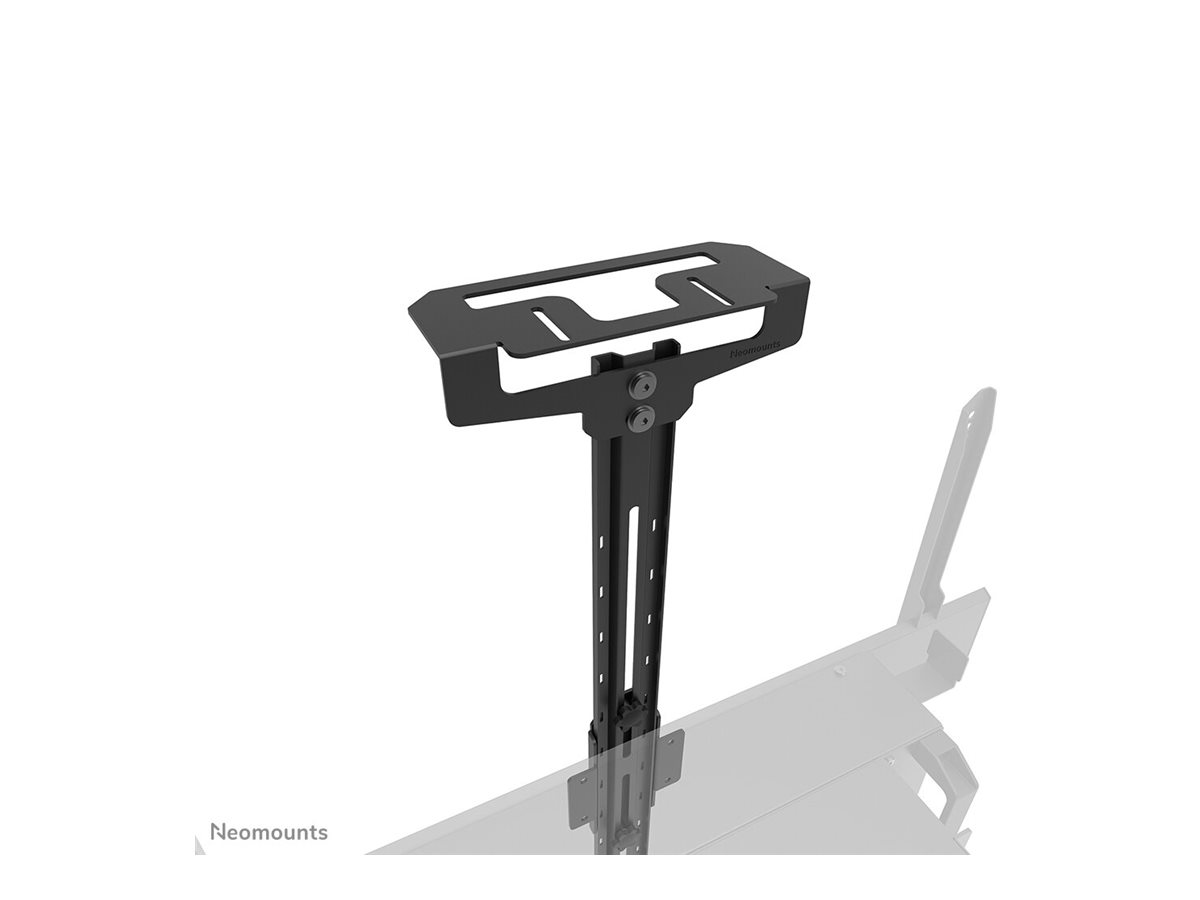 Neomounts MOVE AV1-875BL Videobar and multimedia kit - max 9 kg - universal and Bose Professional adapter - suitable for FL55-/WL55-875BL1/W