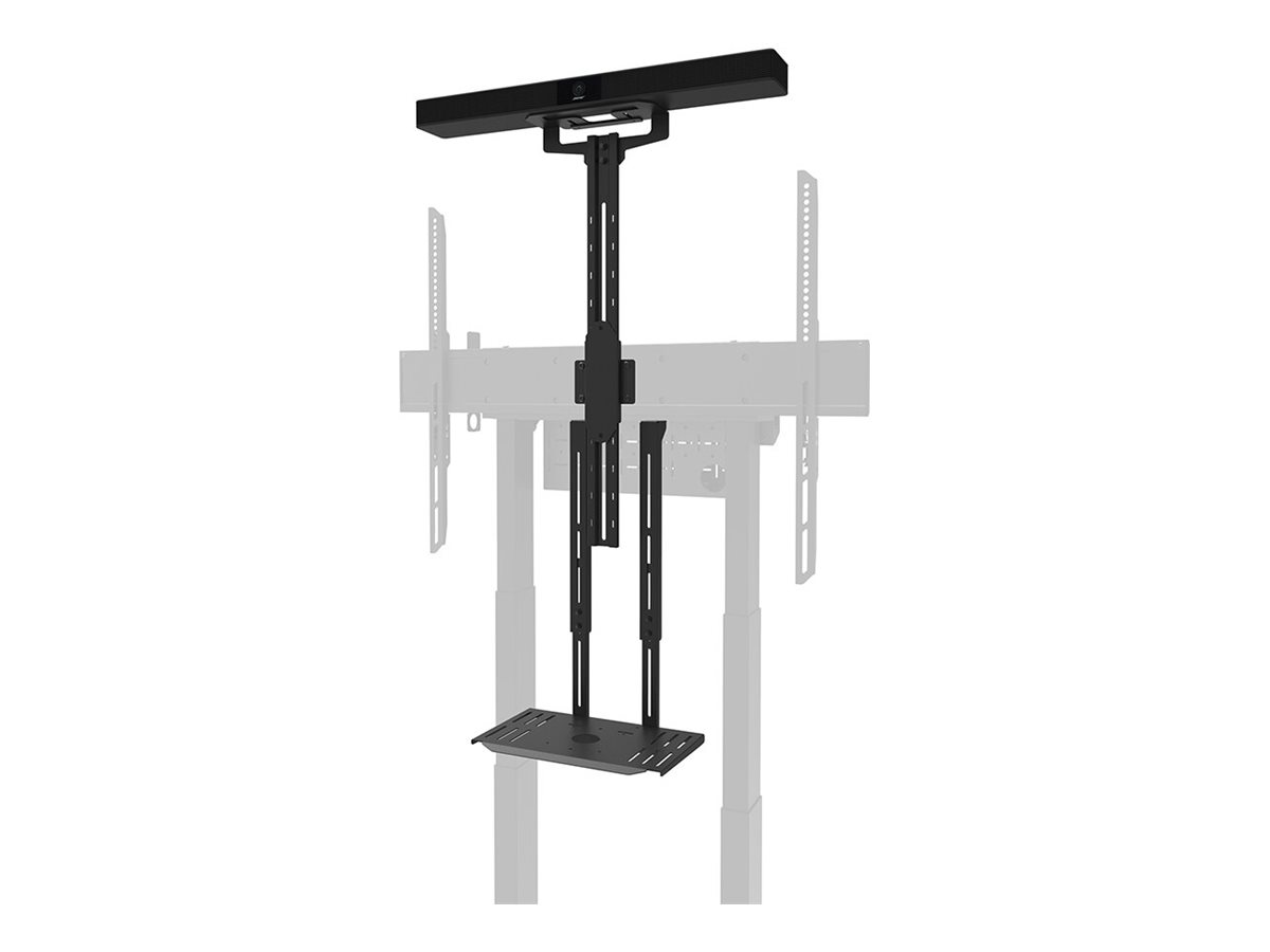 Neomounts MOVE AV1-875BL Videobar and multimedia kit - max 9 kg - universal and Bose Professional adapter - suitable for FL55-/WL55-875BL1/W