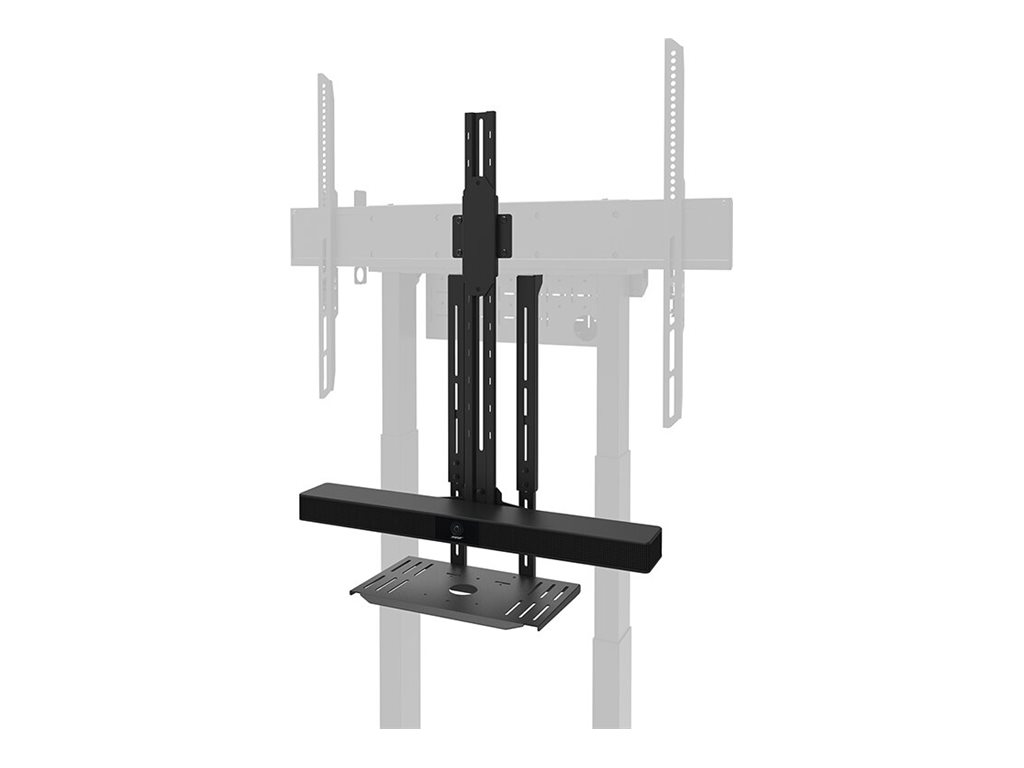 Neomounts MOVE AV1-875BL Videobar and multimedia kit - max 9 kg - universal and Bose Professional adapter - suitable for FL55-/WL55-875BL1/W