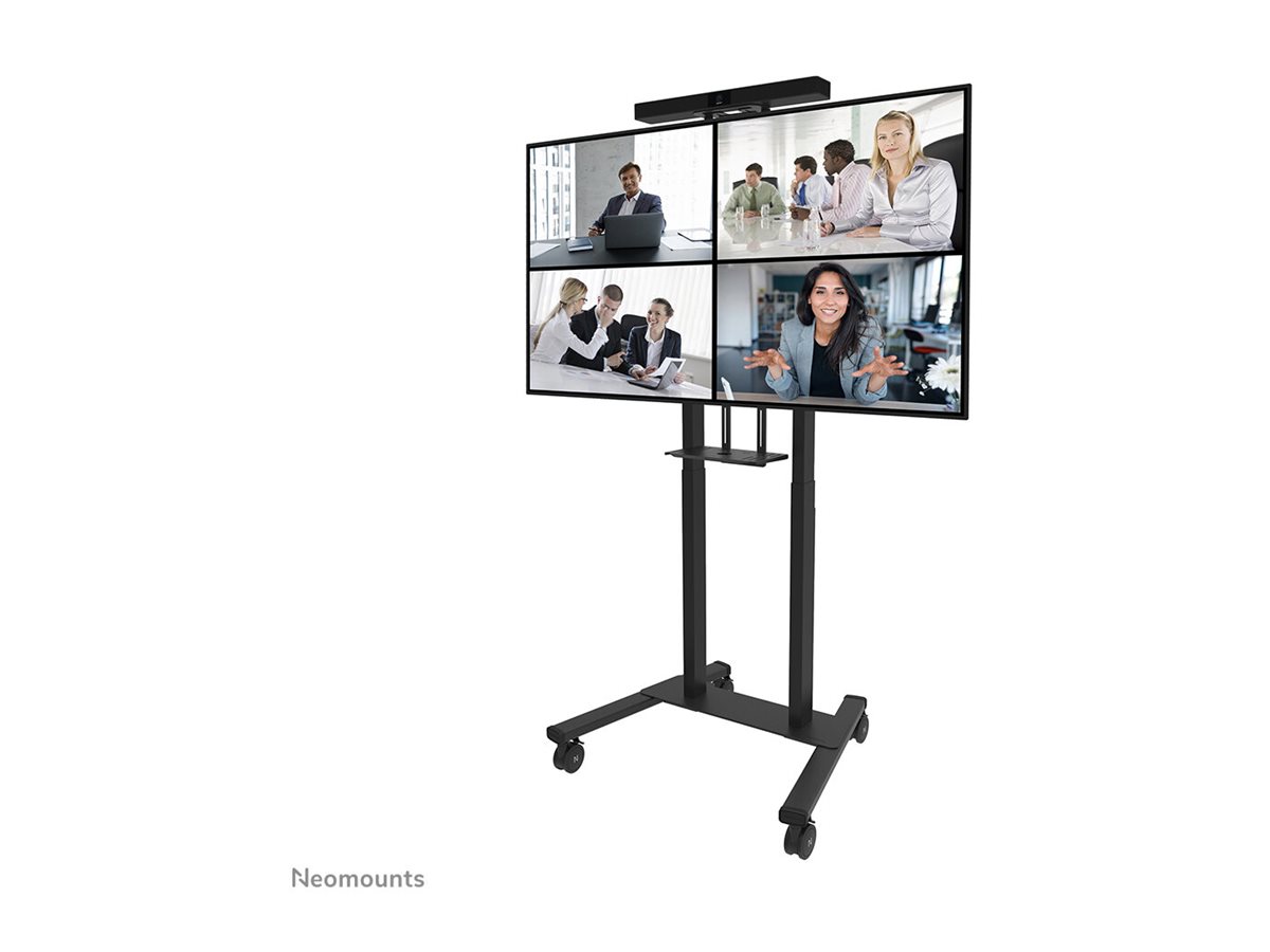 Neomounts MOVE AV1-875BL Videobar and multimedia kit - max 9 kg - universal and Bose Professional adapter - suitable for FL55-/WL55-875BL1/W