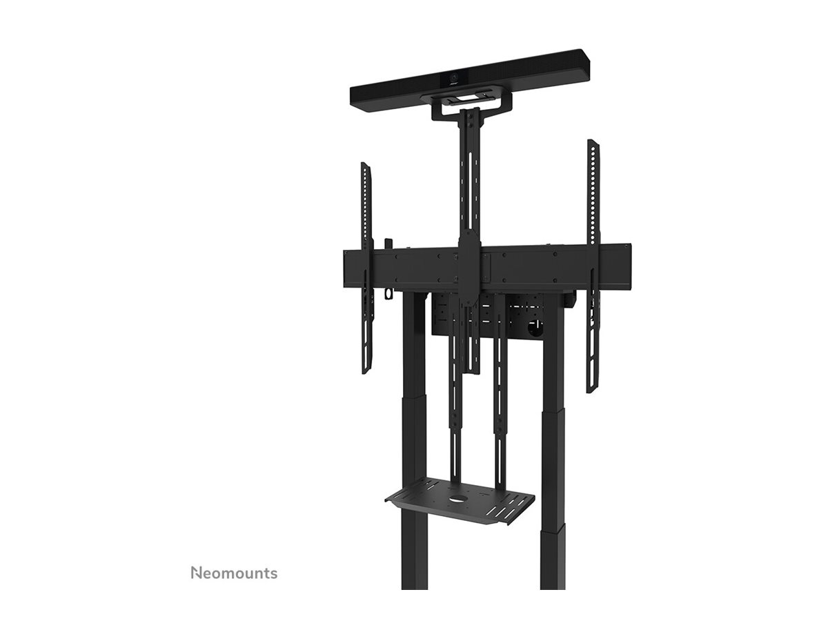 Neomounts MOVE AV1-875BL Videobar and multimedia kit - max 9 kg - universal and Bose Professional adapter - suitable for FL55-/WL55-875BL1/W