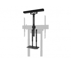 Neomounts MOVE AV1-875BL Videobar and multimedia kit - max 9 kg - universal and Bose Professional adapter - suitable for FL55-/WL55-875BL1/W