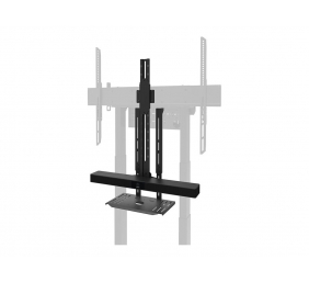 Neomounts MOVE AV1-875BL Videobar and multimedia kit - max 9 kg - universal and Bose Professional adapter - suitable for FL55-/WL55-875BL1/W
