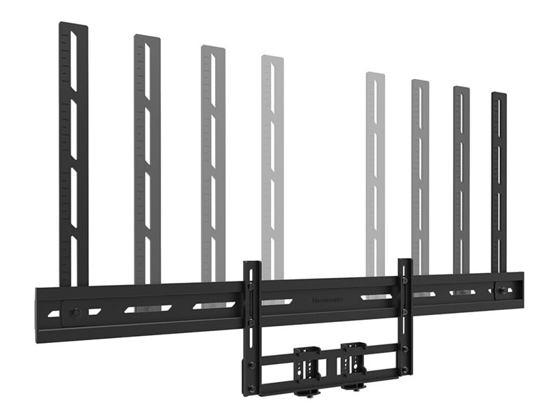 Neomounts AV2-500BL Videobar kit - 43-110" - max 10 kg - VESA 200x200-800x600 - universal - black