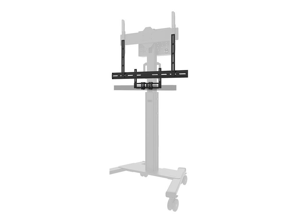 Neomounts AV2-500BL Videobar kit - 43-110" - max 10 kg - VESA 200x200-800x600 - universal - black