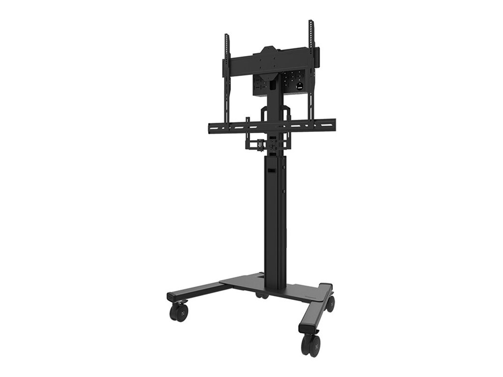 Neomounts AV2-500BL Videobar kit - 43-110" - max 10 kg - VESA 200x200-800x600 - universal - black
