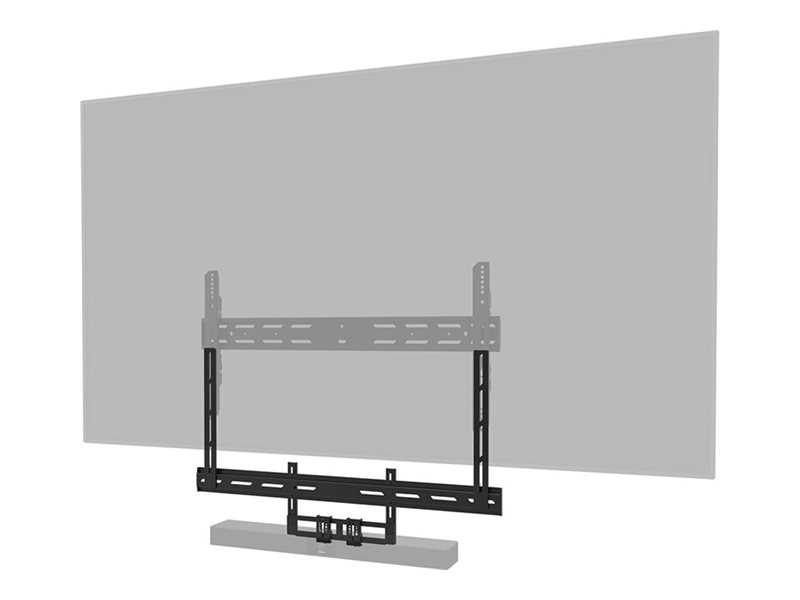 Neomounts AV2-500BL Videobar kit - 43-110" - max 10 kg - VESA 200x200-800x600 - universal - black