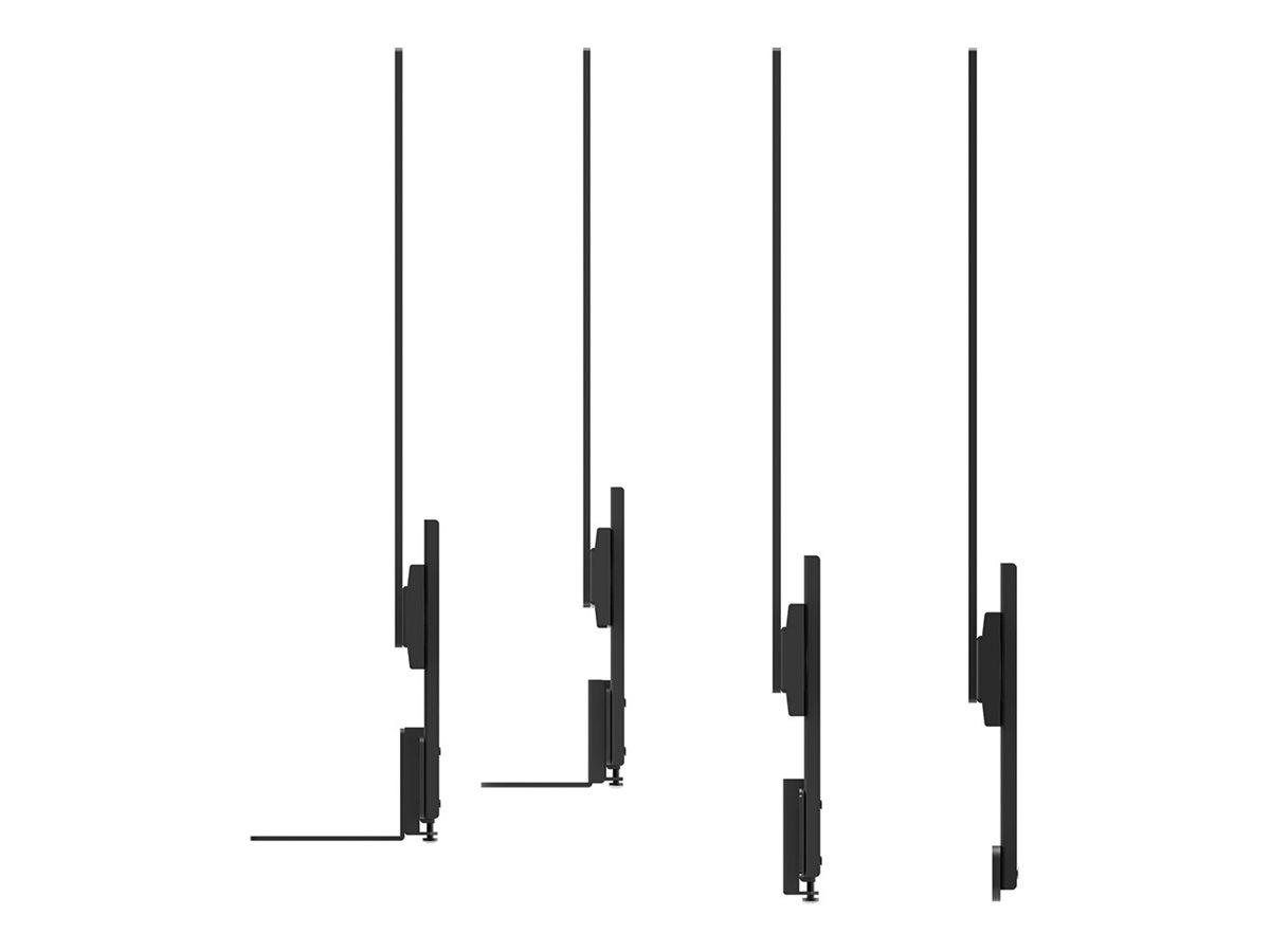 Neomounts AV2-500BL Videobar kit - 43-110" - max 10 kg - VESA 200x200-800x600 - universal - black