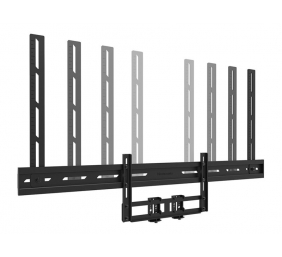 Neomounts AV2-500BL Videobar kit - 43-110" - max 10 kg - VESA 200x200-800x600 - universal - black