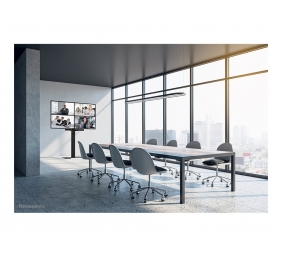 Neomounts AV2-500BL Videobar kit - 43-110" - max 10 kg - VESA 200x200-800x600 - universal - black
