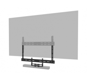Neomounts AV2-500BL Videobar kit - 43-110" - max 10 kg - VESA 200x200-800x600 - universal - black