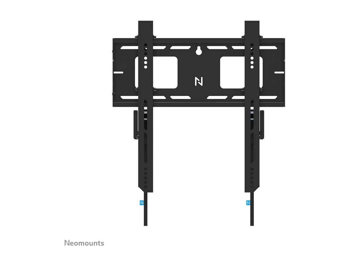 Neomounts LEVEL-750 WL30-750BL14 Fixed heavy duty wall mount - 32-75" screen - max 100 kg - VESA 100x100-400x400 - d 4,2 cm - level adjustme | Neomounts
