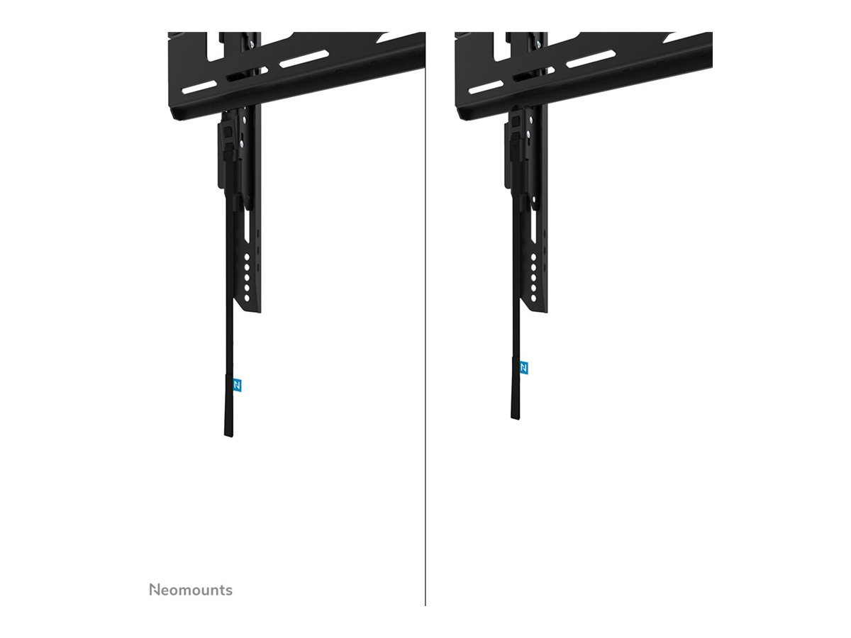 Neomounts LEVEL-750 WL30-750BL14 Fixed heavy duty wall mount - 32-75" screen - max 100 kg - VESA 100x100-400x400 - d 4,2 cm - level adjustme | Neomounts