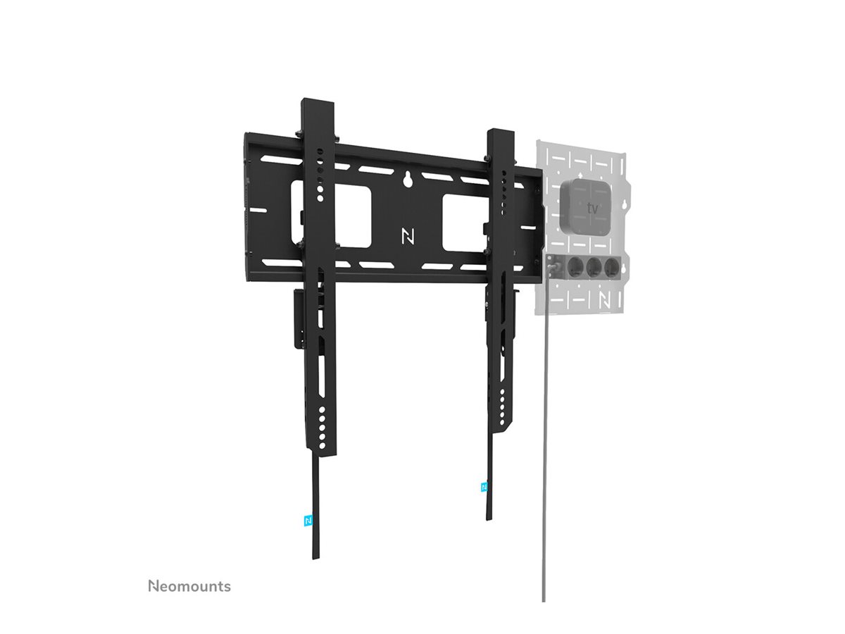 Neomounts LEVEL-750 WL30-750BL14 Fixed heavy duty wall mount - 32-75" screen - max 100 kg - VESA 100x100-400x400 - d 4,2 cm - level adjustme | Neomounts
