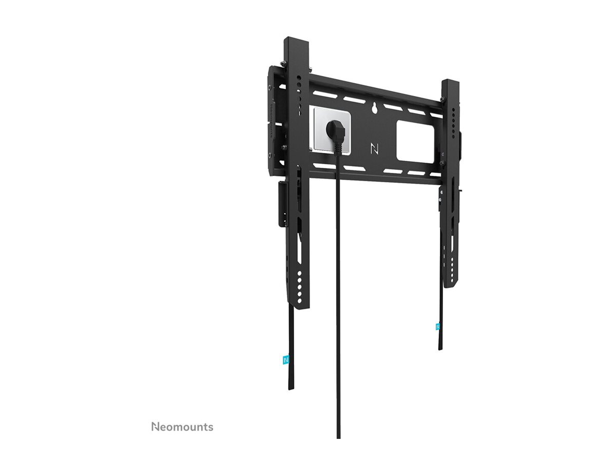 Neomounts LEVEL-750 WL30-750BL14 Fixed heavy duty wall mount - 32-75" screen - max 100 kg - VESA 100x100-400x400 - d 4,2 cm - level adjustme | Neomounts