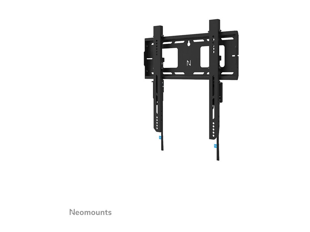 Neomounts LEVEL-750 WL30-750BL14 Fixed heavy duty wall mount - 32-75" screen - max 100 kg - VESA 100x100-400x400 - d 4,2 cm - level adjustme | Neomounts