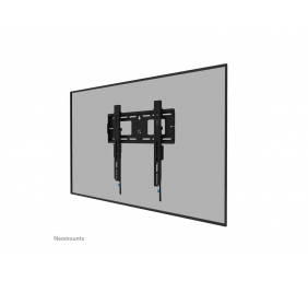 Neomounts LEVEL-750 WL30-750BL14 Fixed heavy duty wall mount - 32-75" screen - max 100 kg - VESA 100x100-400x400 - d 4,2 cm - level adjustme | Neomounts