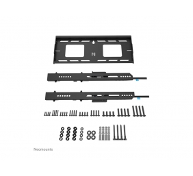 Neomounts LEVEL-750 WL30-750BL14 Fixed heavy duty wall mount - 32-75" screen - max 100 kg - VESA 100x100-400x400 - d 4,2 cm - level adjustme | Neomounts