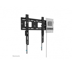 Neomounts LEVEL-750 WL30-750BL14 Fixed heavy duty wall mount - 32-75" screen - max 100 kg - VESA 100x100-400x400 - d 4,2 cm - level adjustme | Neomounts