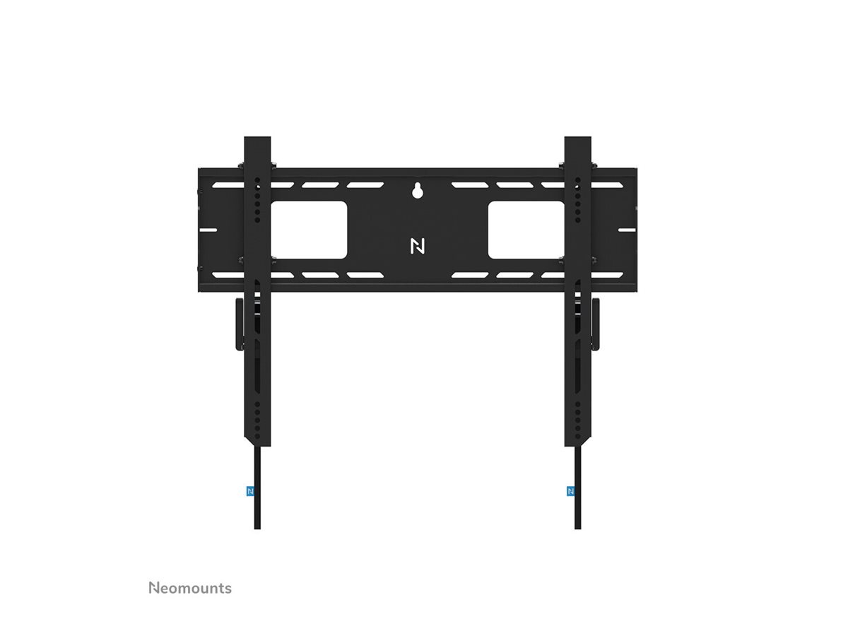 Neomounts LEVEL-750 WL30-750BL16 Fixed heavy duty wall mount - 42-86" screen - max 125 kg - VESA 100x100-600x400 - d 4,2 cm - level adjustme | Neomounts
