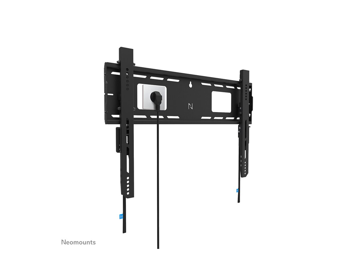 Neomounts LEVEL-750 WL30-750BL16 Fixed heavy duty wall mount - 42-86" screen - max 125 kg - VESA 100x100-600x400 - d 4,2 cm - level adjustme | Neomounts