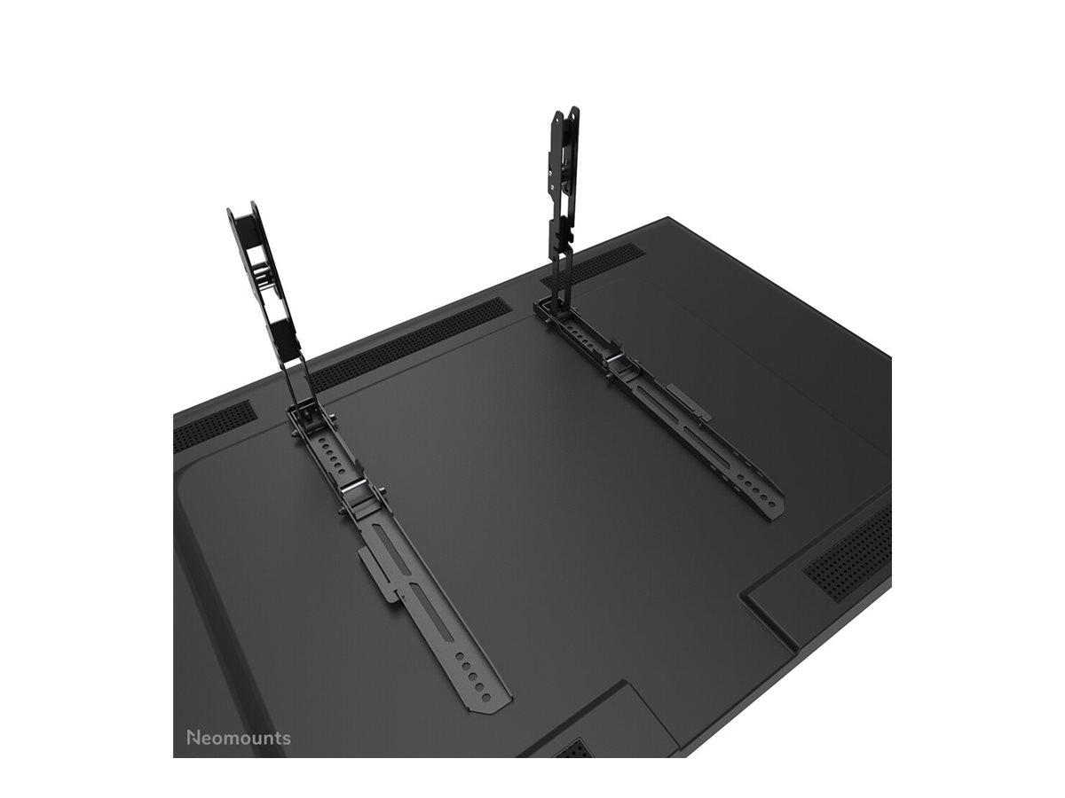 Neomounts LEVEL-750 WL30-750BL16 Fixed heavy duty wall mount - 42-86" screen - max 125 kg - VESA 100x100-600x400 - d 4,2 cm - level adjustme | Neomounts
